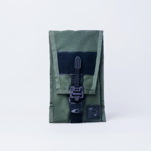 essential gear waterproof chest pouch with spanish buckle system