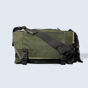 phase messenger bag olive